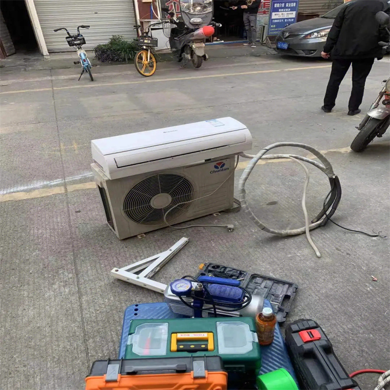 深圳南山前海挂式空调加一次氟能用多久