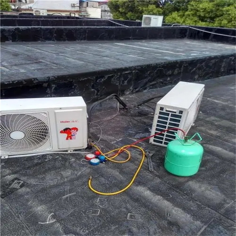 深圳南山前海新安装的格力空调漏氟维修